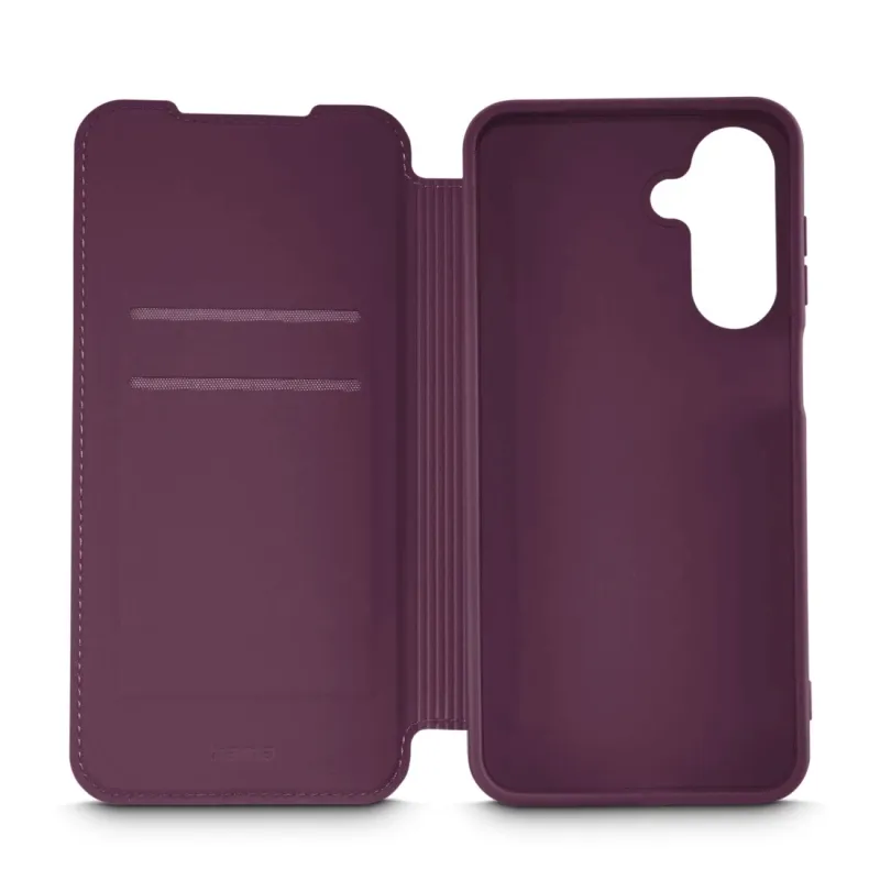 Hama Hama Handytasche "Fantastic Feel" für Samsung Galaxy A17/A17 5G/A18, Dunkelrot – Produktbild 3 von 4