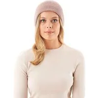 ORGANICATION ORGANICATION Unisex Strick-Beanie aus Bio-Baumwolle, Rosa(misty rose), – Produktbild 1 von 1