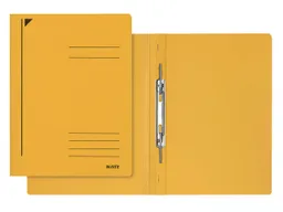 Leitz Leitz Spiralhefter DIN A4, Karton 430 g/m², gelb – Produktbild 1 von 1