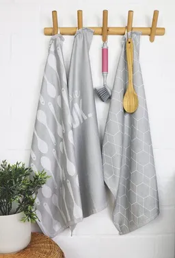 jilda-tex jilda-tex Jacquard Küchentuch 6er Set – Produktbild 1 von 1