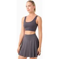 ORGANICATION ORGANICATION BESS | Sportliches Bralette aus recyceltem Polyamid, Shadow, – Produktbild 1 von 1
