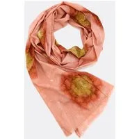 Djian Djian Schal aus Bio-Baumwolle – Batik Aquarell, Pfirsich (orange), – Produktbild 1 von 1