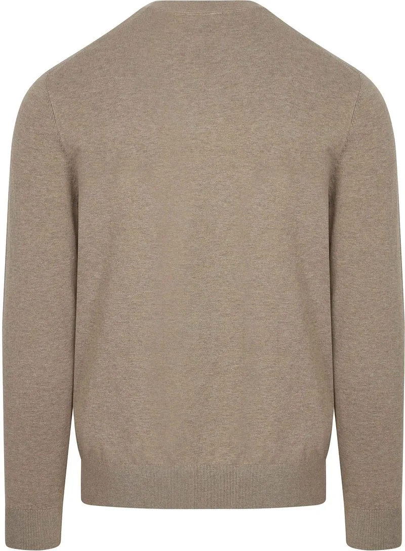 Profuomo Profuomo Pullover Luxury Beige - Größe M, Braun, – Produktbild 4 von 4