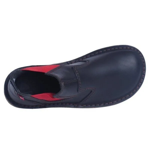 duckfeet duckfeet Stiefel Roskilde, Black-red (schwarz-rot), – Produktbild 2 von 4