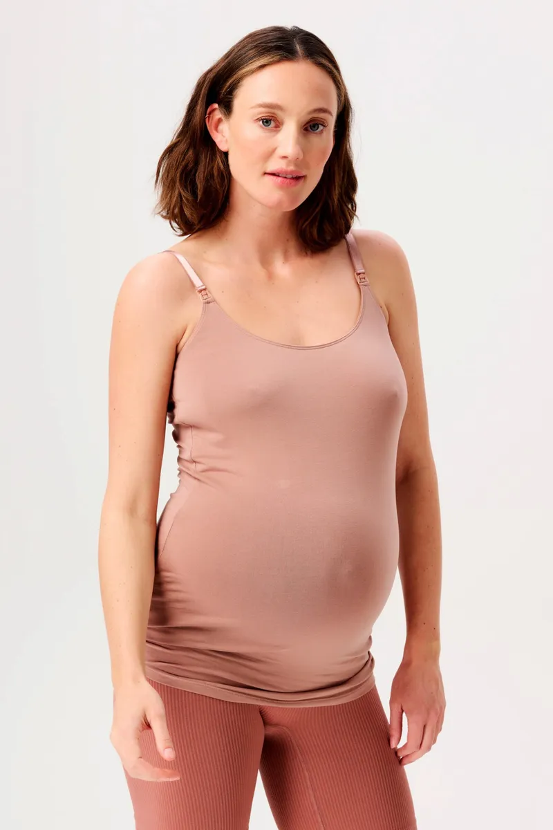 Noppies Maternity Still-Top Ara, Beige, – Produktbild 5 von 6
