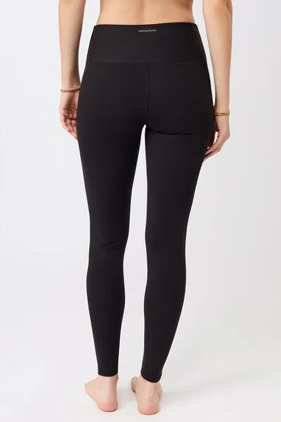 mandala Mandala Wrap Legging, Black (schwarz), – Produktbild 3 von 5