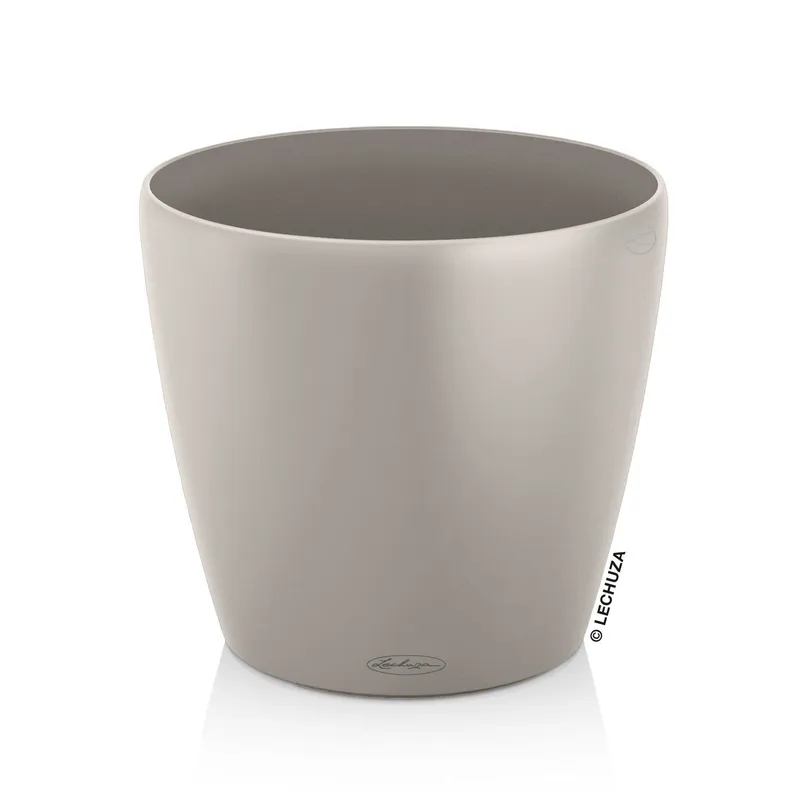 Lechuza® Lechuza® 'Classico Color 60', sandbraun, ca. Ø 60 x H 55,5 cm, Beige, – Produktbild 1 von 1