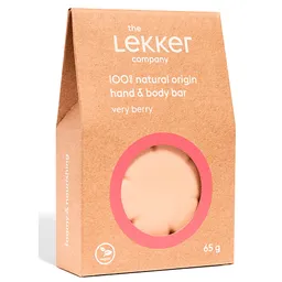 The Lekker Company The Lekker Company Body Bar - Very Berry – Produktbild 1 von 1