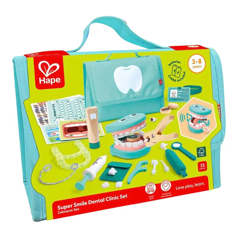 Hape Hape Zahnarzt-Set – Produktbild 3 von 3