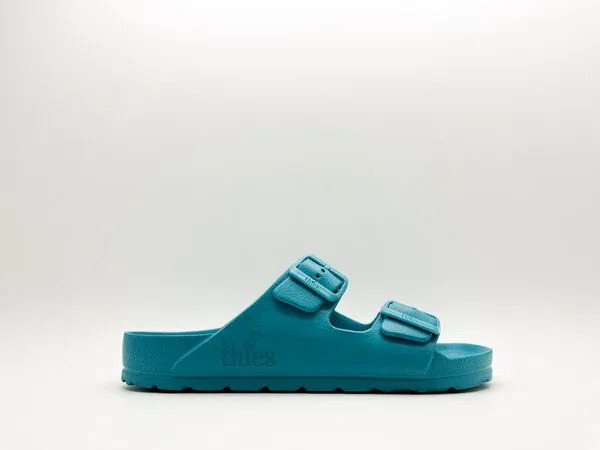 thies Vegane Ecofoam Sandale thies Men, Caribbean sea, – Produktbild 2 von 4