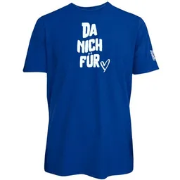 Spirit of Hamburg Spirit of Hamburg Biobaumwoll T-Shirt mit Spruch „Da nich für“ – Produktbild 1 von 1