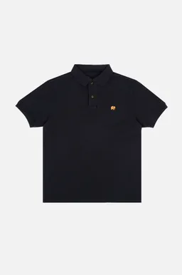 Trendsplant Trendsplant Herren vegan Polohemd Essential Blau – Produktbild 1 von 1