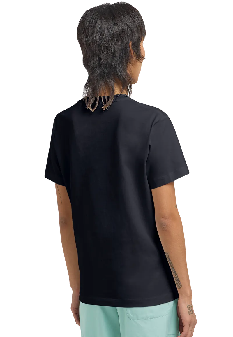 Jack Wolfskin Jack Wolfskin Essential T-shirt Women T-Shirt aus Bio-Baumwolle Damen M blue, Dark navy, – Produktbild 2 von 2