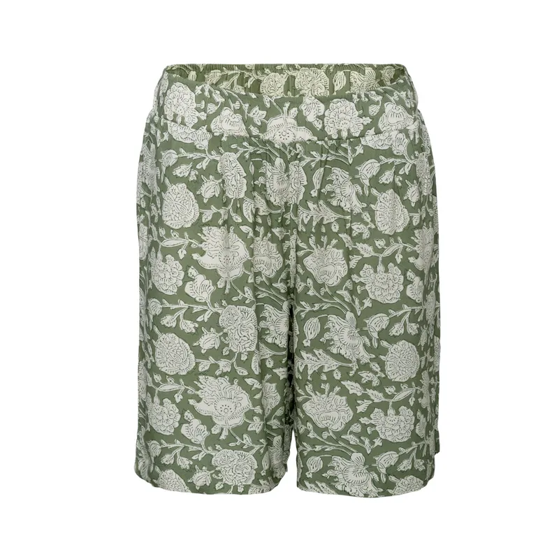 Living Crafts LIVING CRAFTS - Damen Shorts - Mehrfarbig (100% Viskose (Lenzing™Ecovero™)), Nachhaltige Mode, Bio Bekleidung, Mehrfarbig, – Produktbild 1 von 4