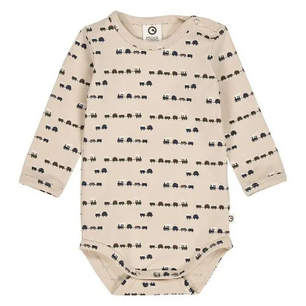 Fred's World by Green Cotton Fred's World by Green Cotton Body Train, Green, – Produktbild 1 von 1