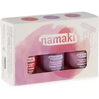 Namaki Kinder Nagellack 3er Set "Eternal rose" mit Nagelfeile Inhalt 3 x 7,5 ml – Produktbild 1 von 1