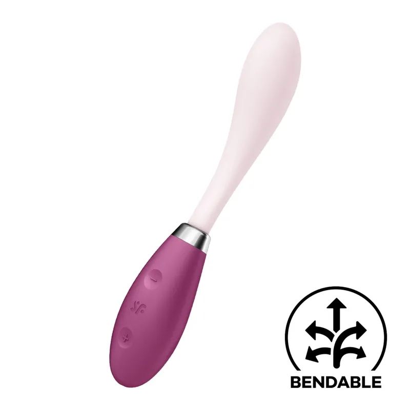 Satisfyer Satisfyer G-Spot Flex 3, 23 cm, Rosa, – Produktbild 1 von 1
