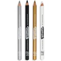 Namaki Schminkstifte für Kinder, 4er-Set Gold, Silber, Schwarz, Weiß – Produktbild 1 von 1