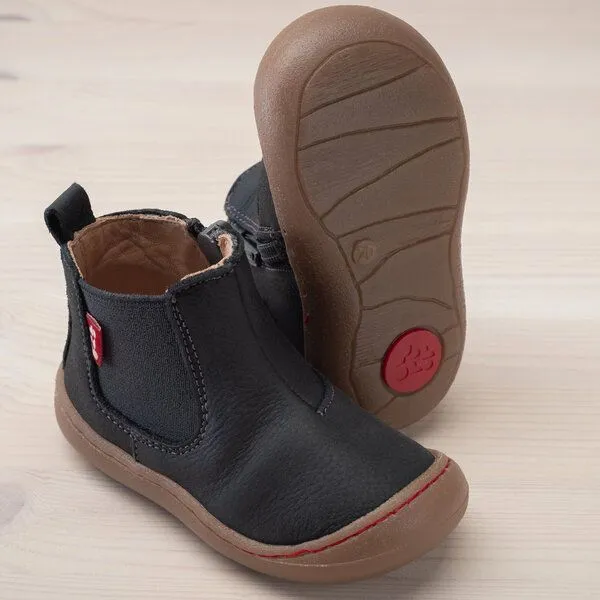 Pololo Pololo Lauflerner-Stiefelette "Chelsea Mini", Schwarz, – Produktbild 2 von 4