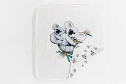 Hello Mama Hello Mama Babydecke Koala 75cm x 75cm – Produktbild 1 von 1