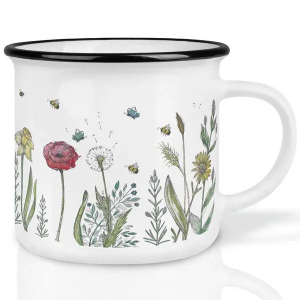 LIGARTI LIGARTI Keramiktasse – Blumenwiese – Produktbild 1 von 1