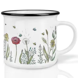 LIGARTI LIGARTI Keramiktasse – Blumenwiese – Produktbild 1 von 1