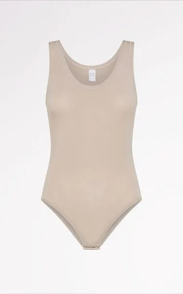 CASAGiN CASAGiN Body mit breiten Trägern aus TENCEL, Seashell, – Produktbild 1 von 1