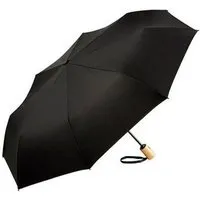 FARE FARE Mini Taschenschirm Automatikfunktion Gerader Griff, Schwarz, – Produktbild 1 von 1
