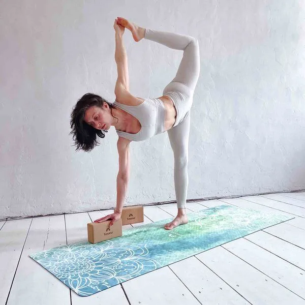 Yosana Yosana Yoga Block 227x120x75mm (2 Stück Set) – Produktbild 2 von 5