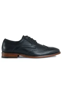 V.GAN V.GAN Herren vegan Brogue Schuhe Mocha – Produktbild 1 von 1