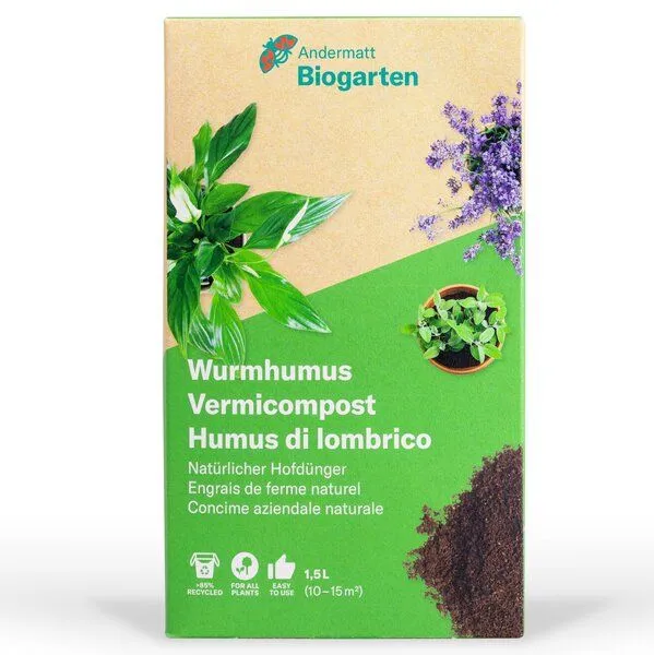 Andermatt Biogarten Andermatt Biogarten Wurmhumus – Produktbild 1 von 2