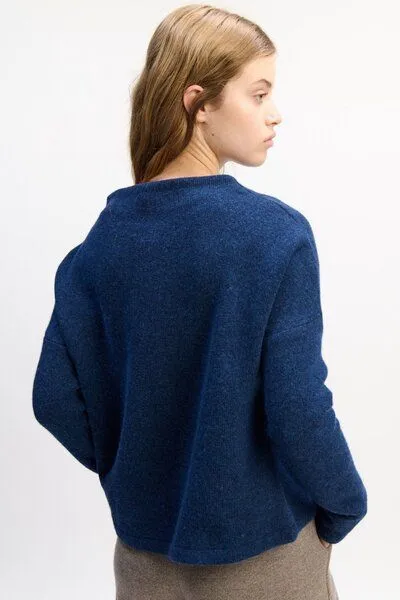 Stapf Damen Pullover Nicoletta, Ozean, – Produktbild 2 von 4