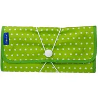 Flosinn Flosinn Wickeltasche Wickelunterlage Wickelclutch abwischbar in verschiedenen Farben, Grün (lindgrün), – Produktbild 1 von 1