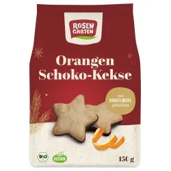 Rosengarten Rosengarten Orangenkekse mit Zartbitterschokolade – Produktbild 1 von 1
