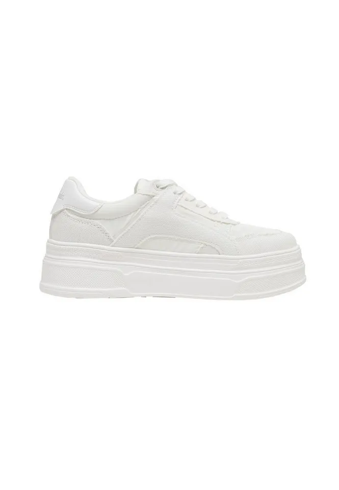 Buffalo Buffalo ZAPE - VEGAN Sneaker, Weiß, – Produktbild 4 von 4