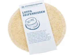 Bürstenhaus Redecker Luffa Seifenkissen Seifenunterlage 11 cm Durchmesser – Produktbild 1 von 1