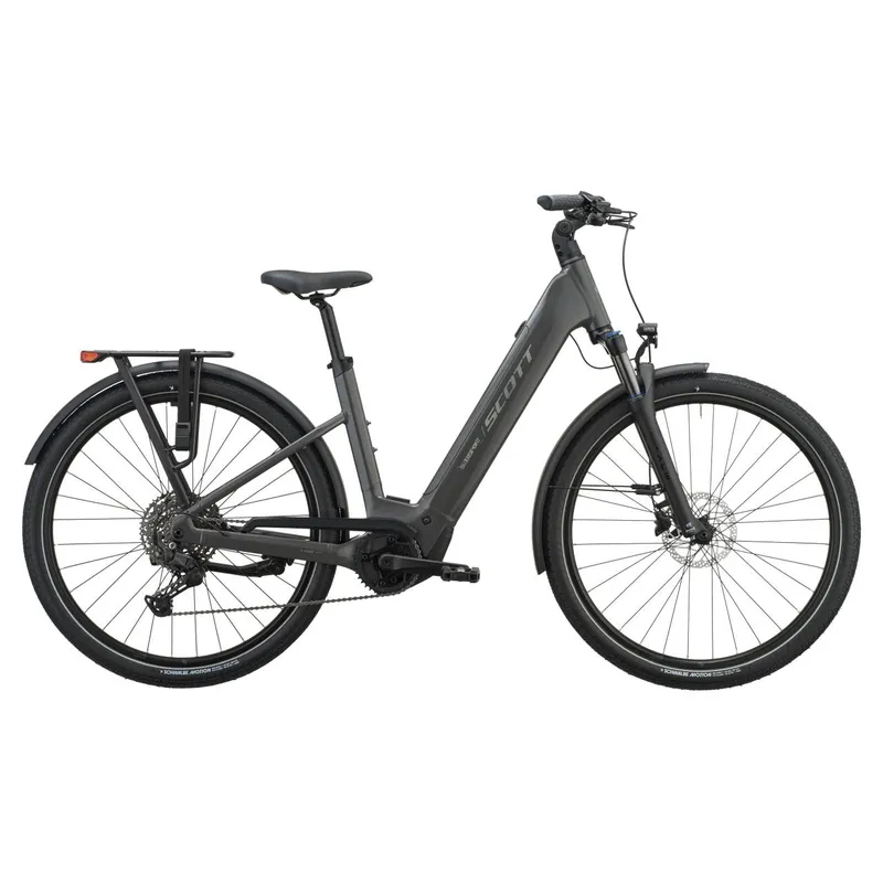 We Cycle Scott Sub Sport 10 Wave E-Bike Trekking Pedelec cinder grau 2027 S (163-173 cm) | E-Trekkingbikes – Produktbild 1 von 1