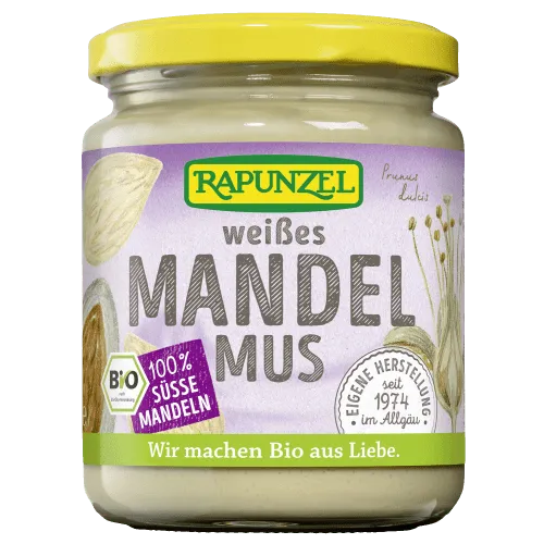 RAPUNZEL Weißes Mandelmus – Produktbild 1 von 4