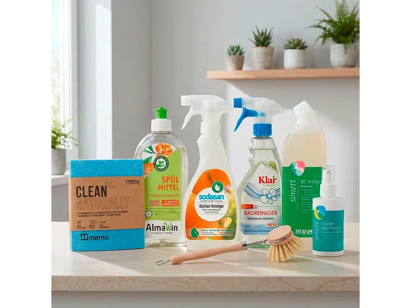 Bio-Reinigungsset "Basis" für Küche, Bad & WC, 7er-Set – Produktbild 1 von 1