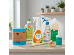 Bio-Reinigungsset "Basis" für Küche, Bad & WC, 7er-Set – Produktbild 1 von 1