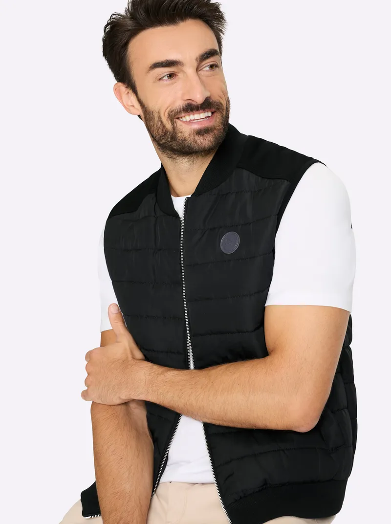 marco donati Steppweste, Schwarz, – Produktbild 2 von 2
