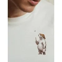 Kultgut Kultgut Klassik- Shirt - Recycelte Biobaumwolle naturbelassen/ Honeybabe – Produktbild 1 von 1