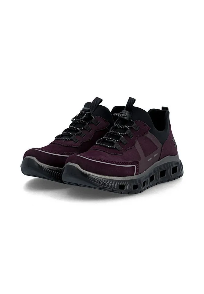 Rieker Rieker M6062 Sneaker, Rot, – Produktbild 1 von 5