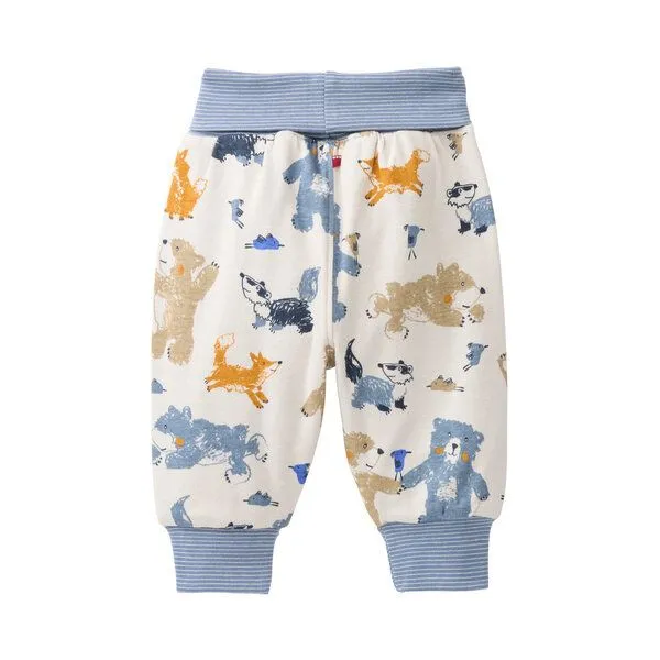 People Wear Organic People Wear Organic Wendehose Pumphose, Hellblau, – Produktbild 3 von 3