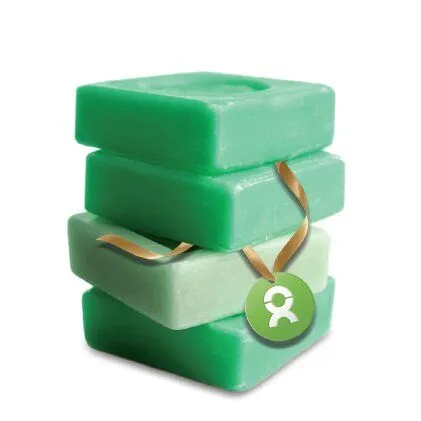 OxfamUnverpackt OxfamUnverpackt Spenden-Geschenk "Seife" (Grußkarte mit Magnet) – Produktbild 2 von 2