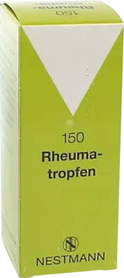 Nestmann Pharma RHEUMATROPFEN Nestmann 150 50 ml Tropfen – Produktbild 1 von 1