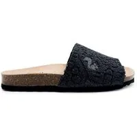thies Vegane "thies ® Eco Bio Terry Slide" Sandale aus Bio-Baumwolle Frottee – Produktbild 1 von 1