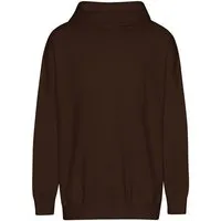 Neutral Neutral® Oversize Unisex Hoodie Kapuzenpullover Tiger Cotton von Neutral Baumwolle in Umstellung zu Bio Baumwolle, Braun, – Produktbild 1 von 1