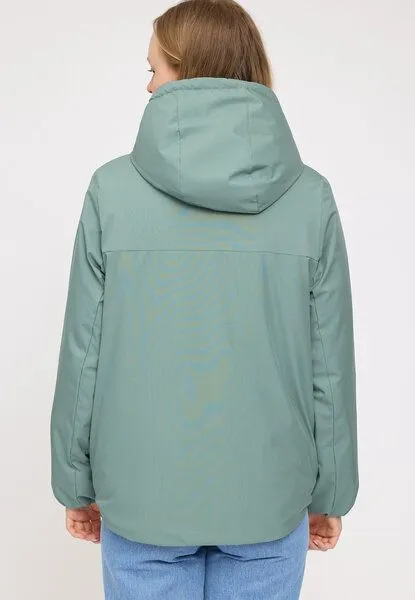 Mazine Mazine gefütterte Jacke aus recykeltem Plastik, Grün, – Produktbild 2 von 4