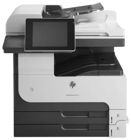 HP HP LaserJet Enterprise MFP M725dn - Multifunktionsdrucker - s/w - Laser - A3 (297 x 420 mm) – Produktbild 1 von 1